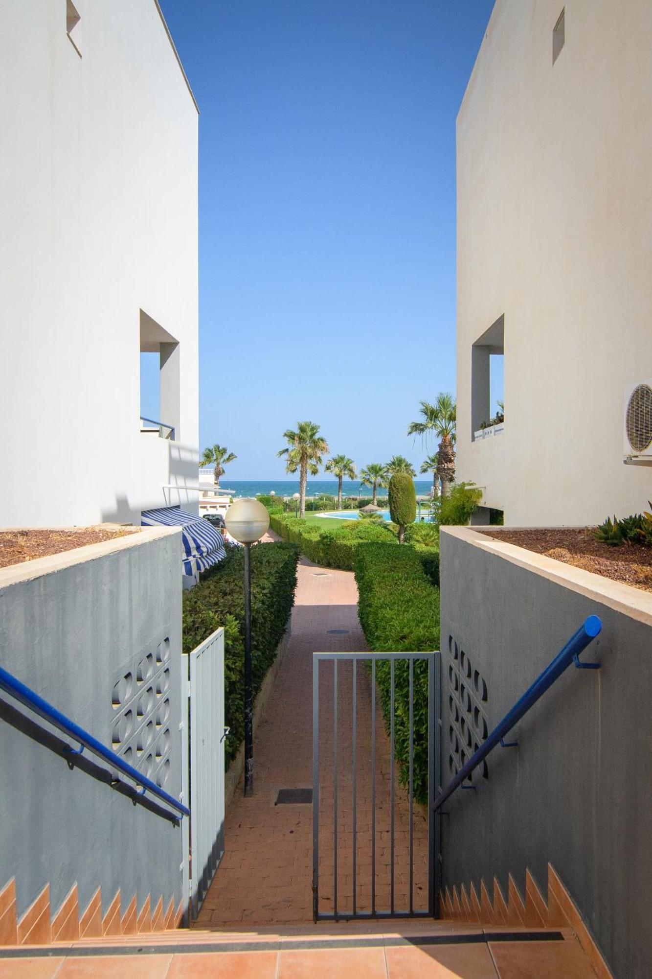 Mediterranea 7 Vera Playa Baria Tus Momentos Frente Al Mar Playas de Vera ภายนอก รูปภาพ